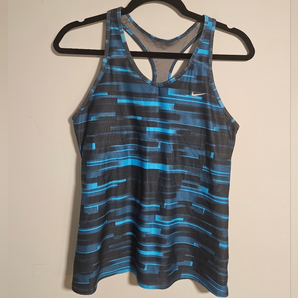 Nike Athletic Racer Back Tank - Sz M